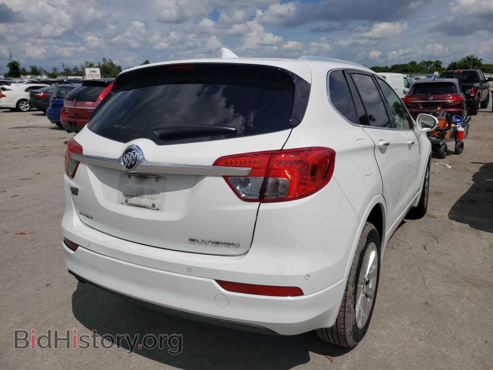2017 BUICK ENVISION - VIN: LRBFXBSA4HD085659 - Фото 4