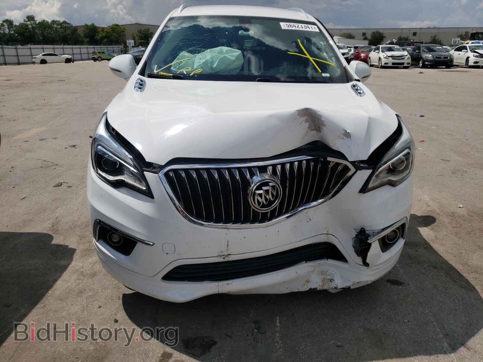 2017 BUICK ENVISION - VIN: LRBFXBSA4HD085659 - Фото 9