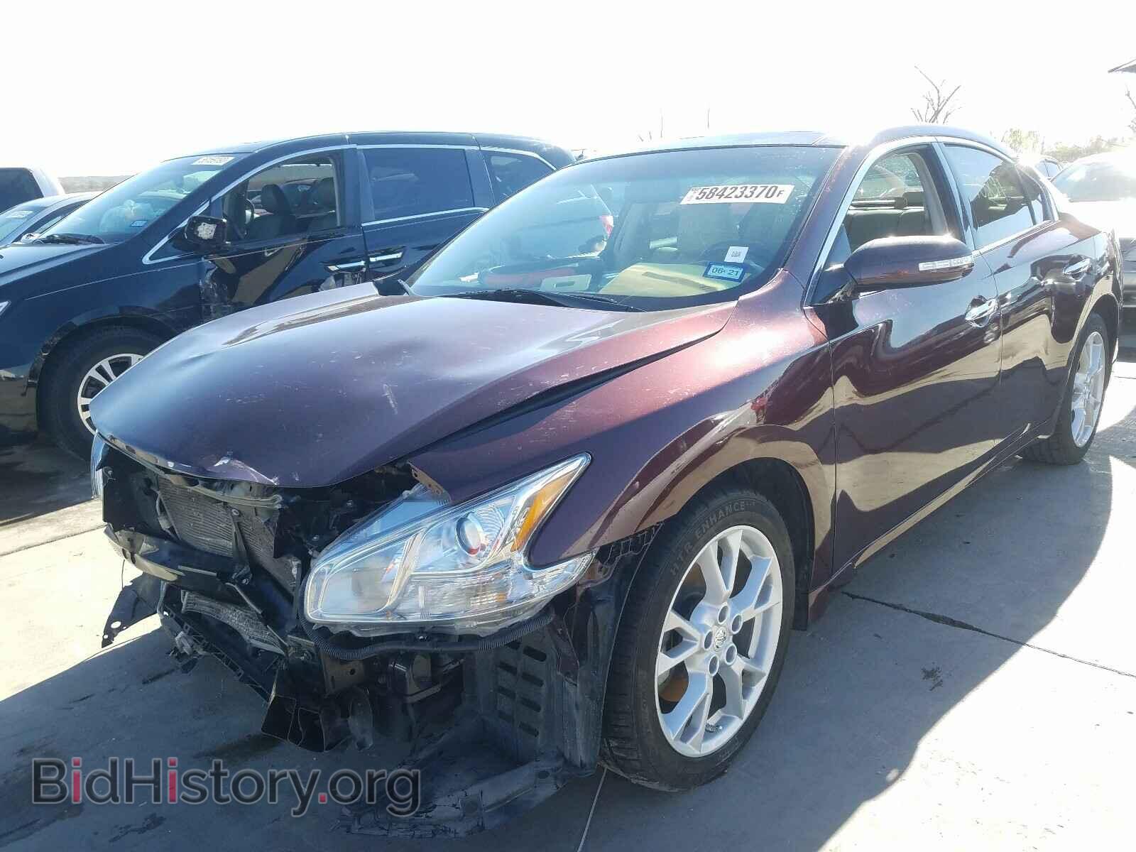 2014 NISSAN MAXIMA - VIN: 1N4AA5AP2EC497364 - Фото 2