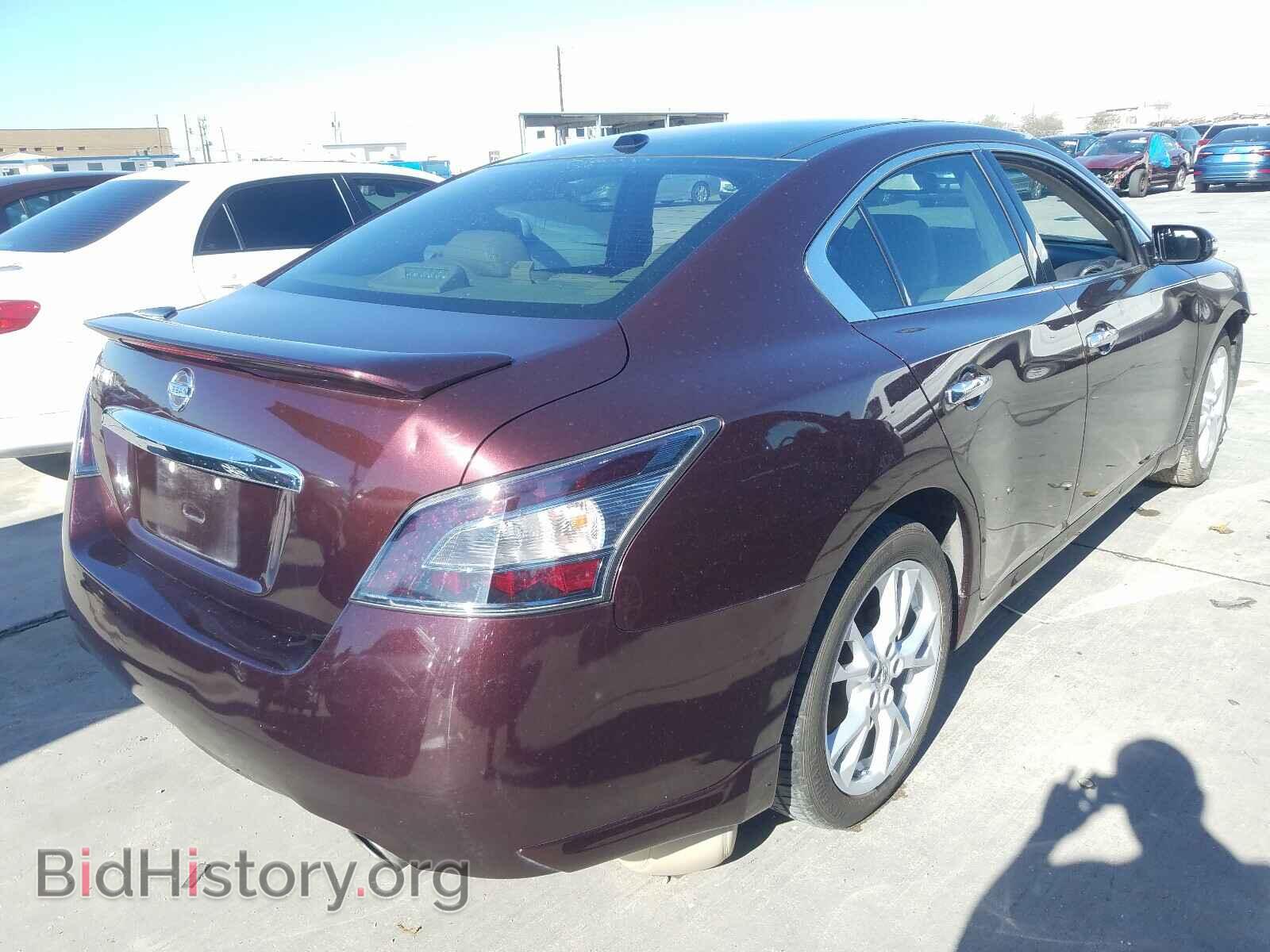 2014 NISSAN MAXIMA - VIN: 1N4AA5AP2EC497364 - Фото 4