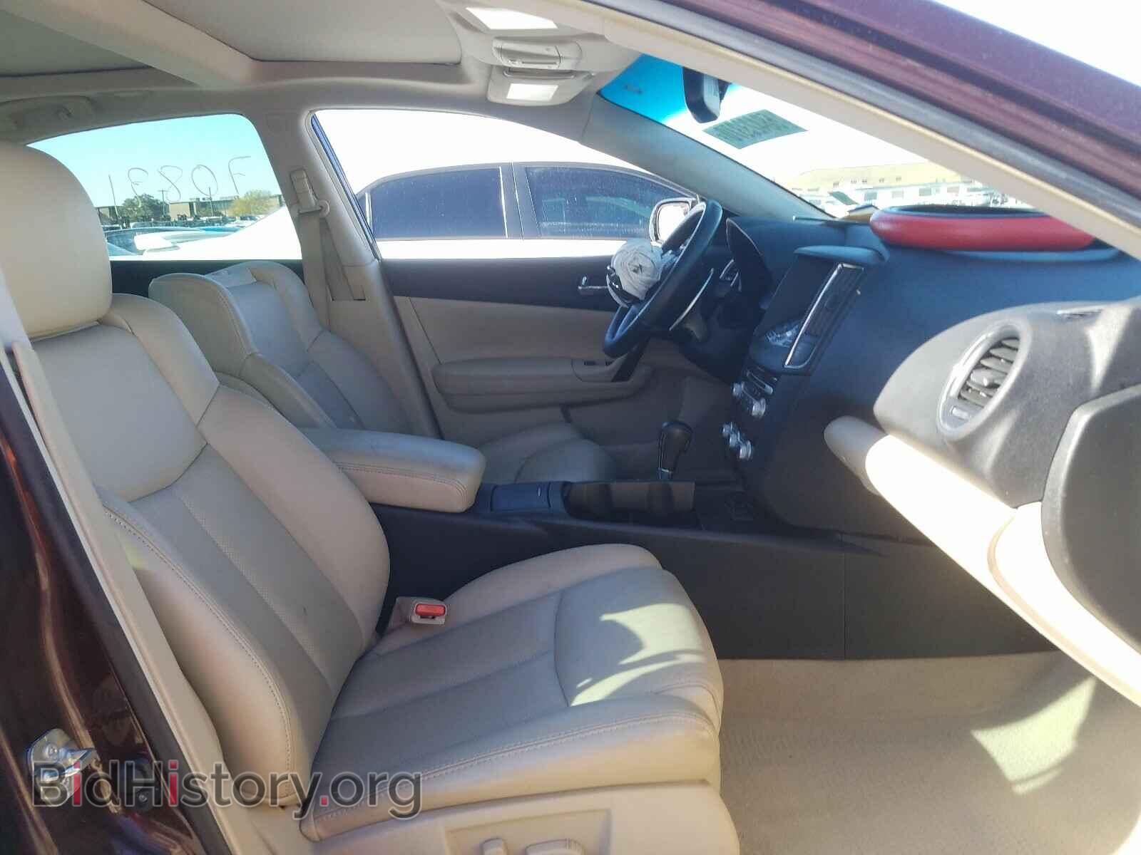 2014 NISSAN MAXIMA - VIN: 1N4AA5AP2EC497364 - Фото 5