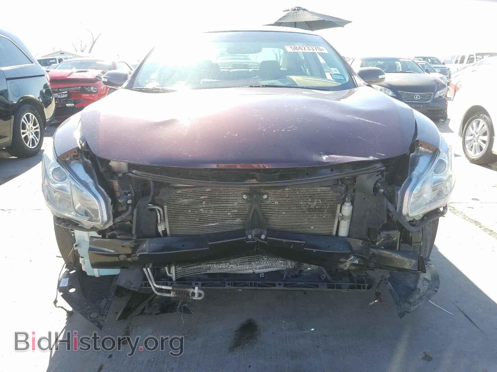2014 NISSAN MAXIMA - VIN: 1N4AA5AP2EC497364 - Фото 9