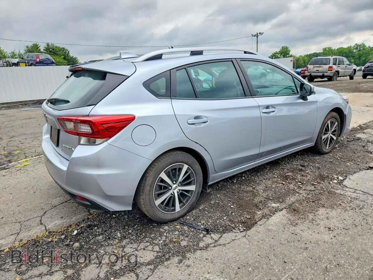 2021 SUBARU IMPREZA - VIN: 4S3GTAD63M3702005 - Фото 3