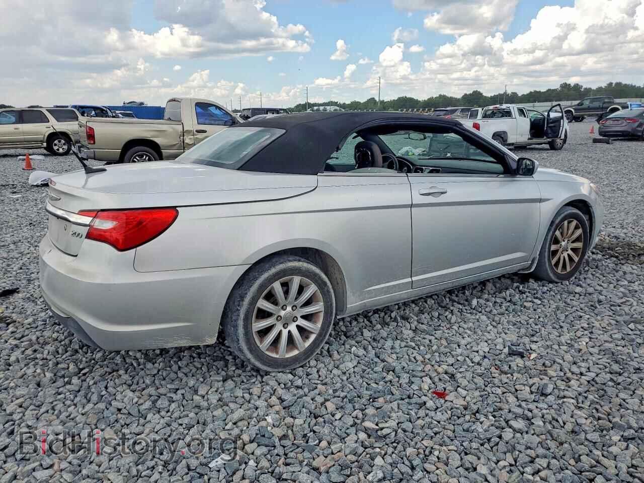 2012 CHRYSLER 200 - VIN: 1C3BCBEB1CN149437 - Photo 3