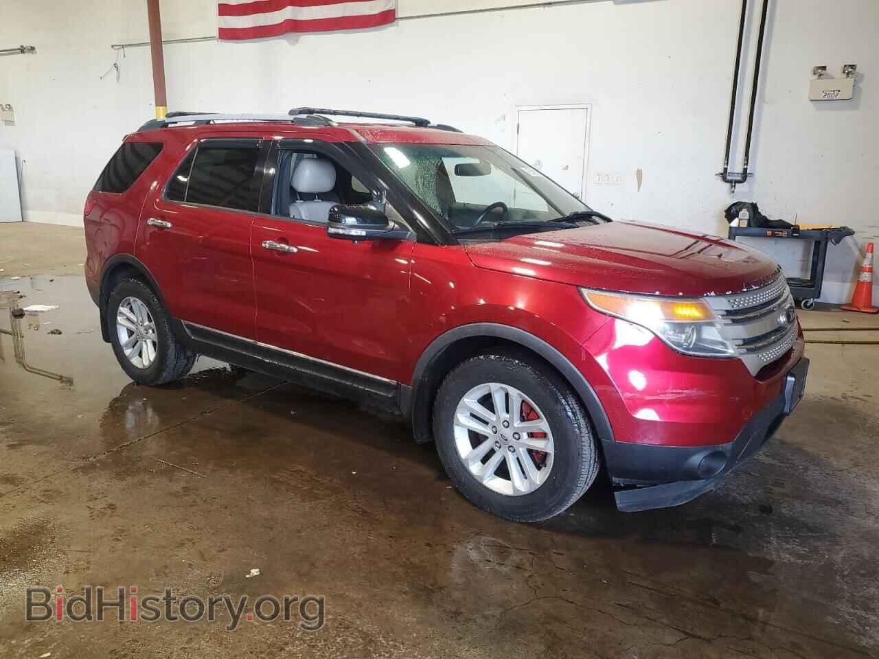 2013 FORD EXPLORER - VIN: 1FM5K8D88DGC19134 - Фото 4