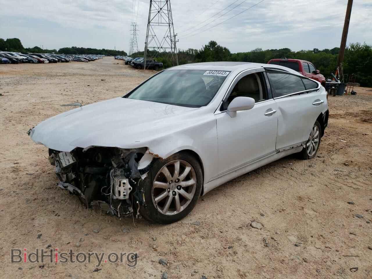 Photo JTHBL46F485055275 - LEXUS LS460 2008