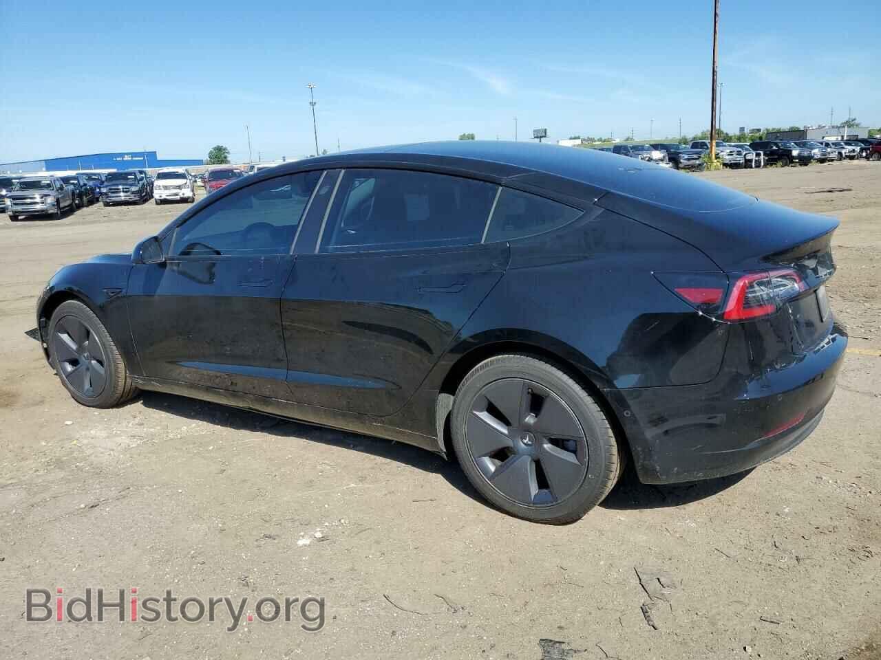 2022 TESLA MODEL 3 - VIN: 5YJ3E1EB5NF199375 - Photo 2