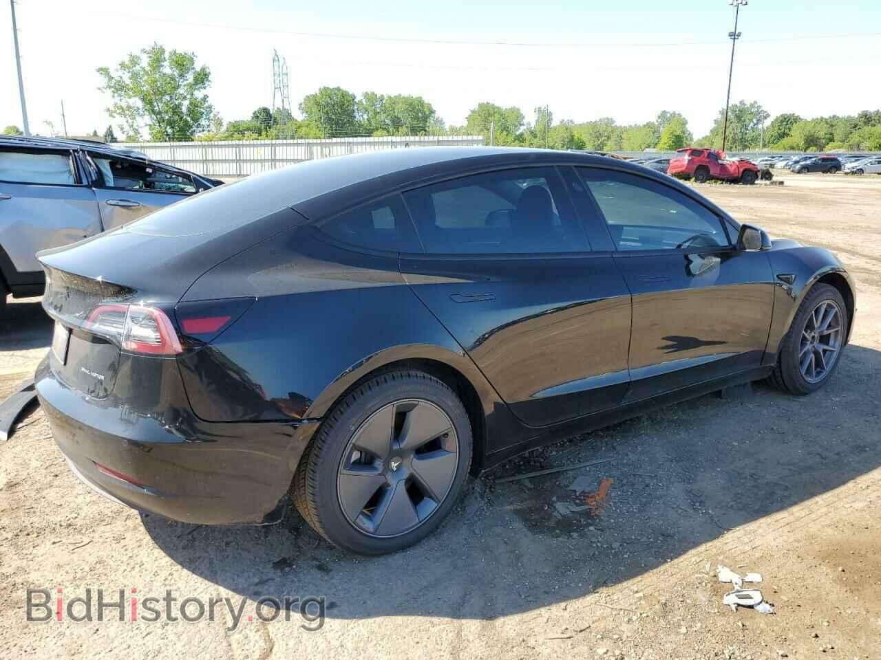 2022 TESLA MODEL 3 - VIN: 5YJ3E1EB5NF199375 - Photo 3