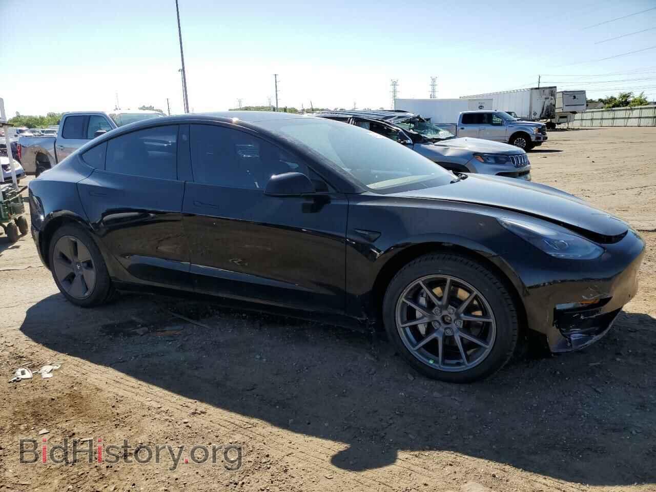 2022 TESLA MODEL 3 - VIN: 5YJ3E1EB5NF199375 - Photo 4