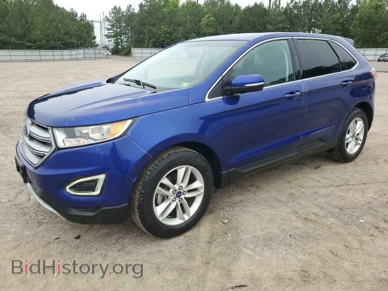 Photo 2FMTK3J87FBB33757 - FORD EDGE 2015