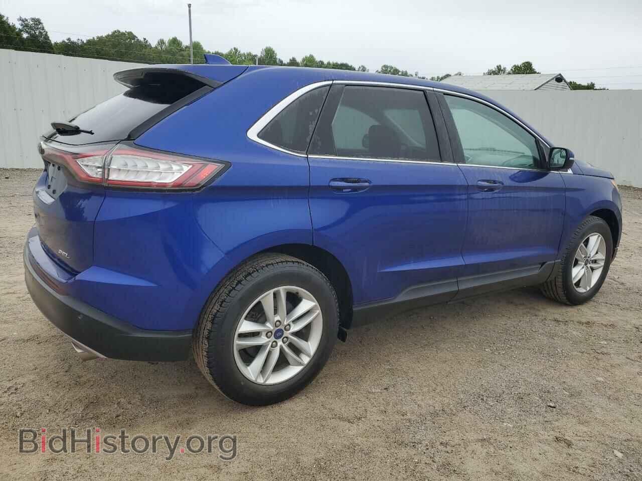 2015 FORD EDGE - VIN: 2FMTK3J87FBB33757 - Photo 3