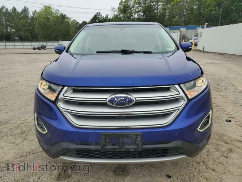 2015 Ford EDGE (VIN 2FMTK3J87FBB33757) — фото 5 из 13
