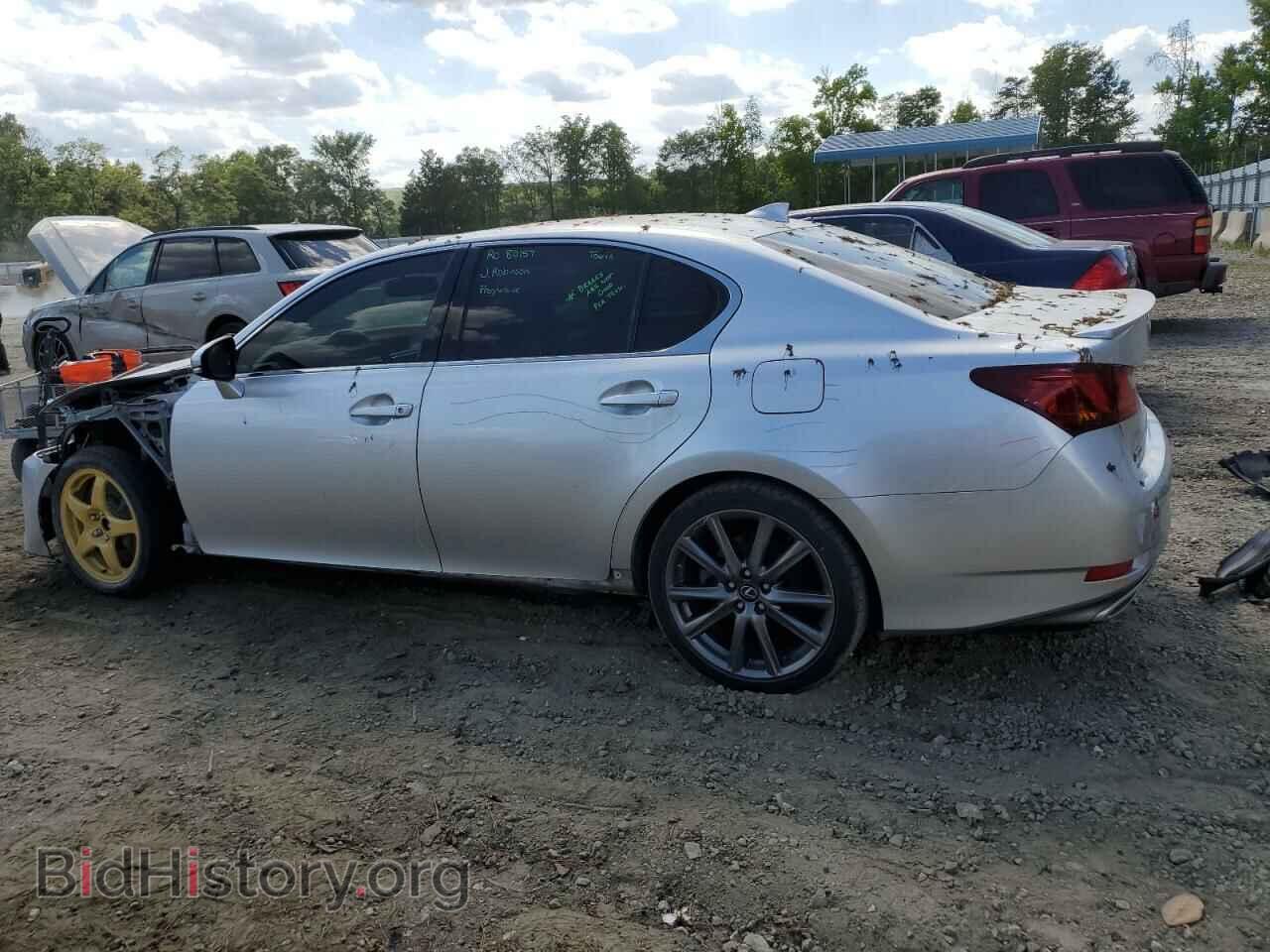 2015 LEXUS GS350 - VIN: JTHBE1BL3FA010790 - Фото 2