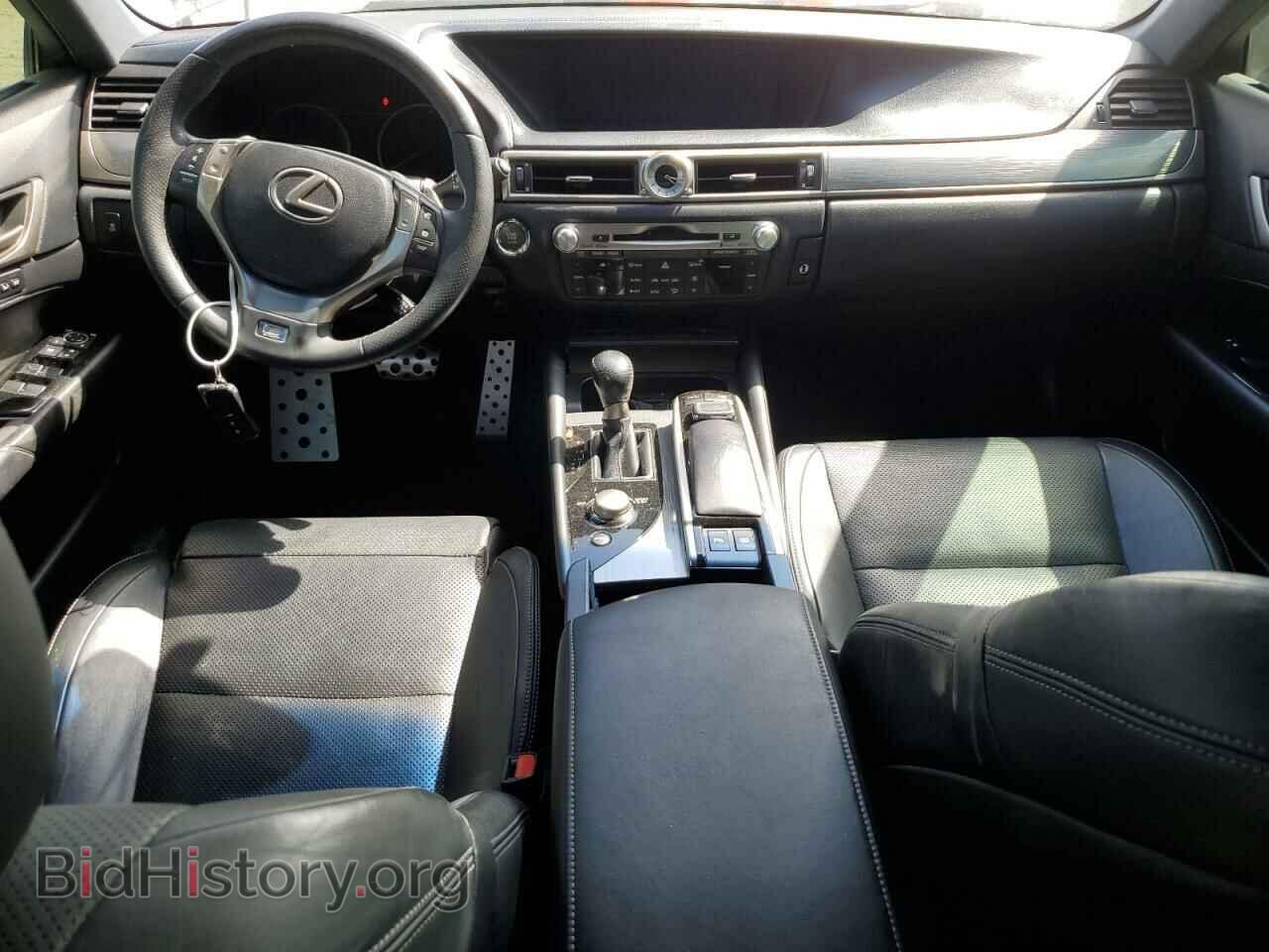2015 LEXUS GS350 - VIN: JTHBE1BL3FA010790 - Фото 8
