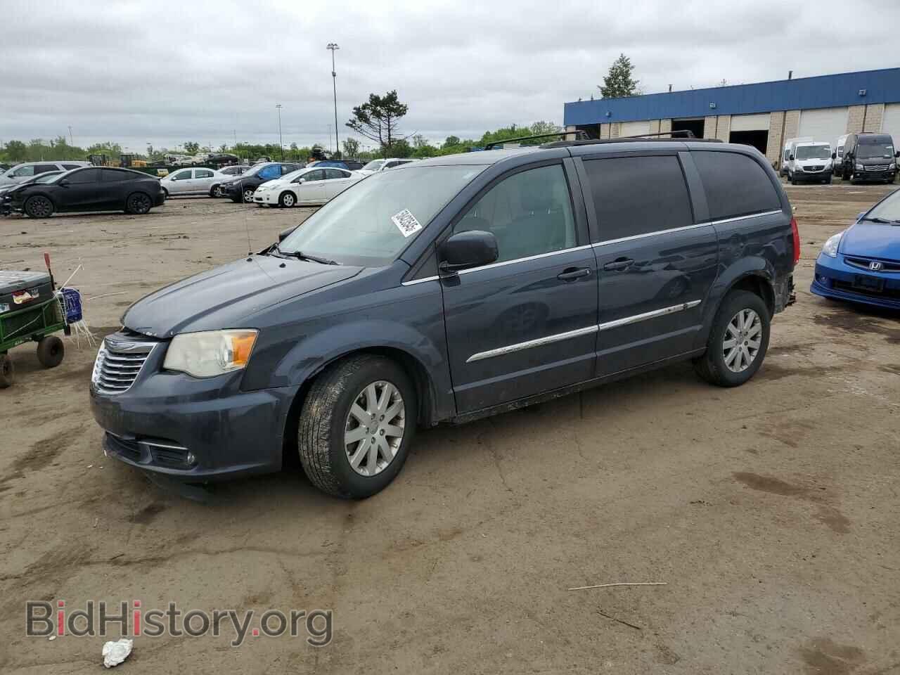 Photo 2C4RC1BG4ER165027 - CHRYSLER MINIVAN 2014