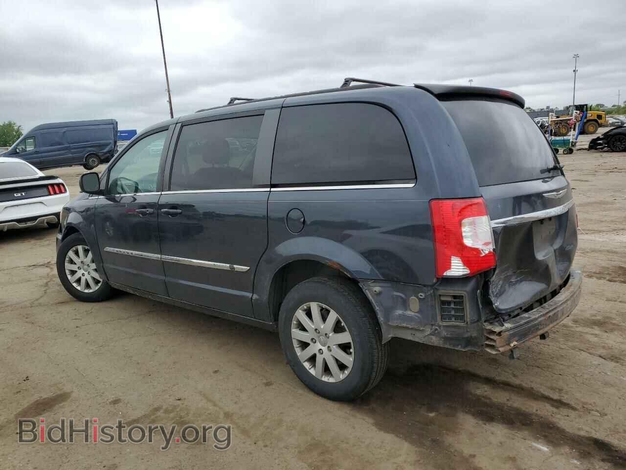 2014 CHRYSLER MINIVAN - VIN: 2C4RC1BG4ER165027 - Фото 2