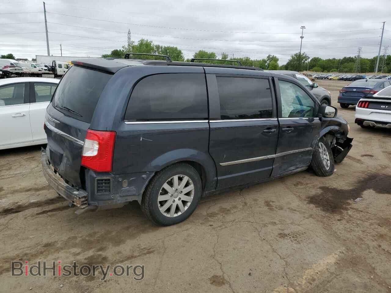 2014 CHRYSLER MINIVAN - VIN: 2C4RC1BG4ER165027 - Фото 3