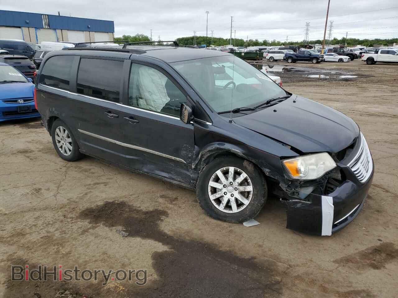 2014 CHRYSLER MINIVAN - VIN: 2C4RC1BG4ER165027 - Фото 4