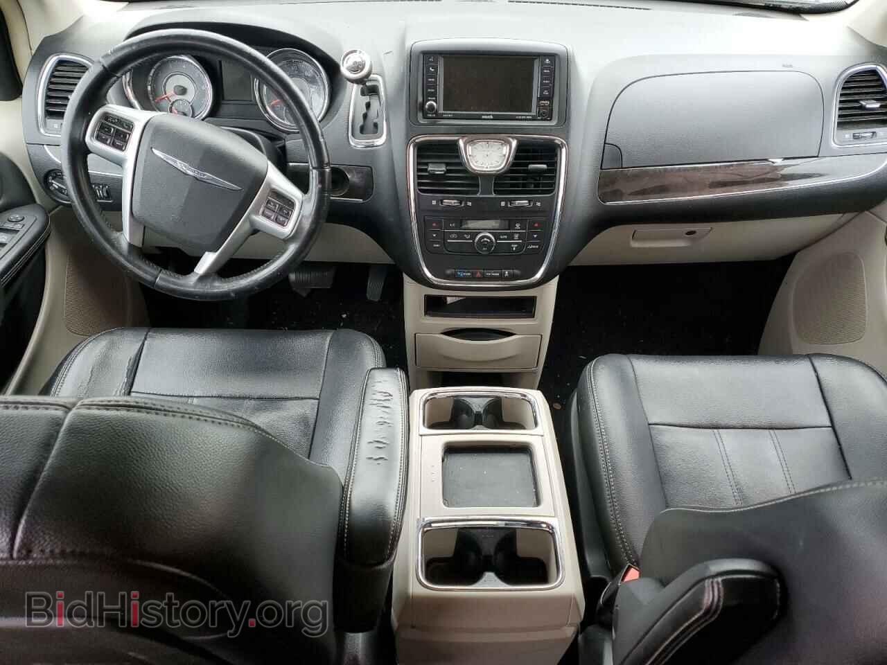 2014 CHRYSLER MINIVAN - VIN: 2C4RC1BG4ER165027 - Фото 8
