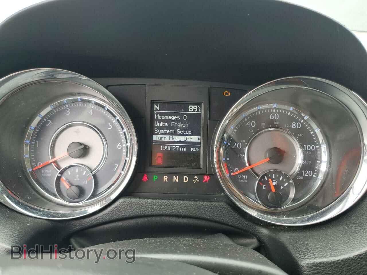 2014 CHRYSLER MINIVAN - VIN: 2C4RC1BG4ER165027 - Фото 9