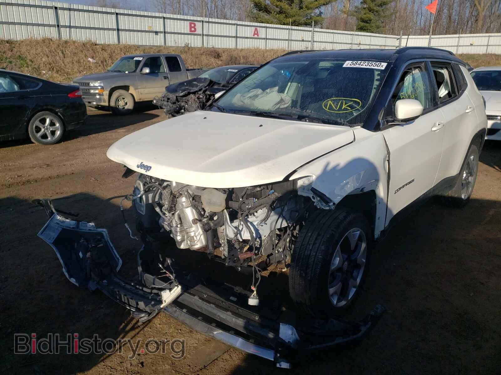 2019 JEEP COMPASS - VIN: 3C4NJDCB2KT673739 - Фото 2
