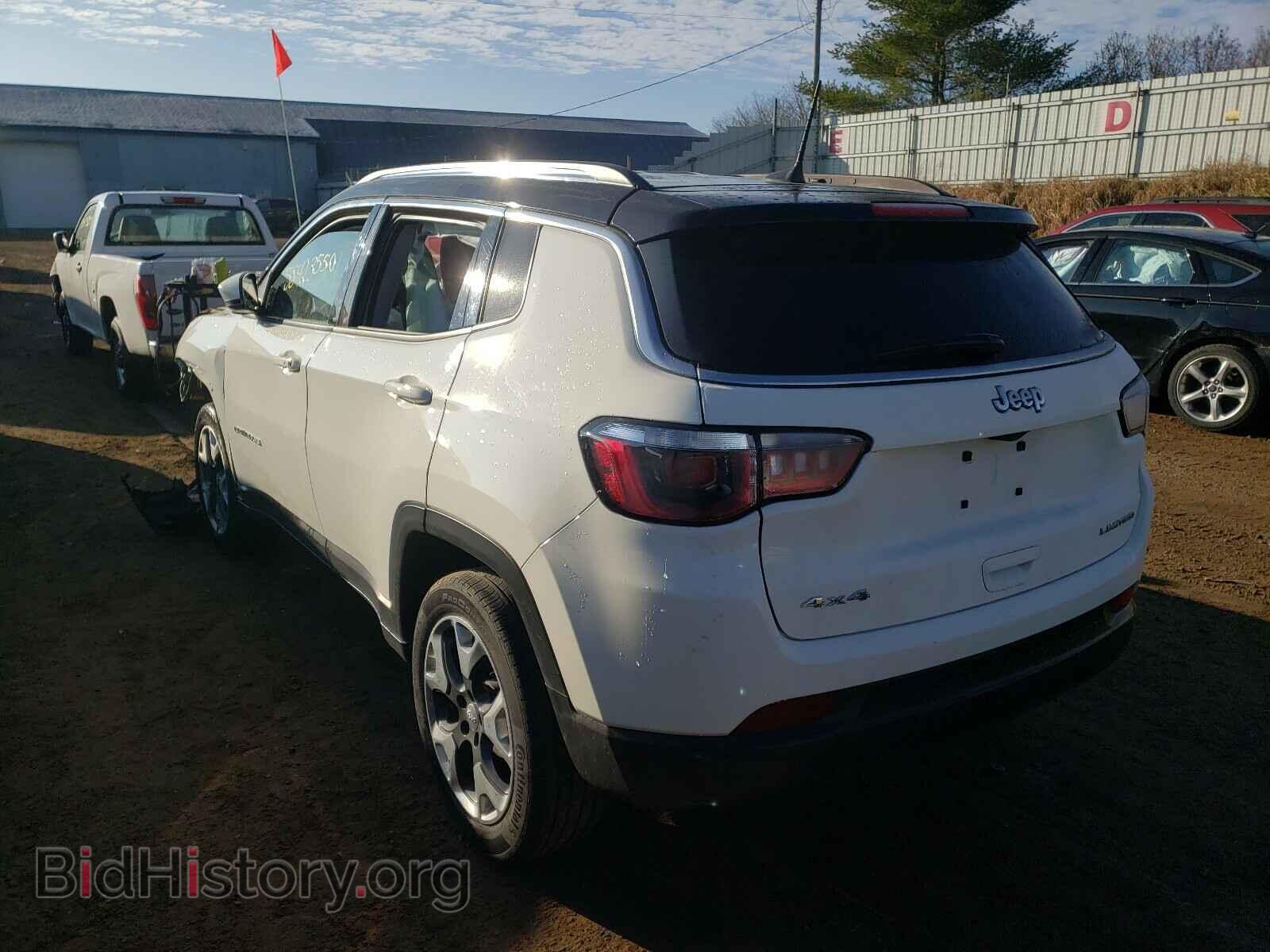 2019 JEEP COMPASS - VIN: 3C4NJDCB2KT673739 - Фото 3