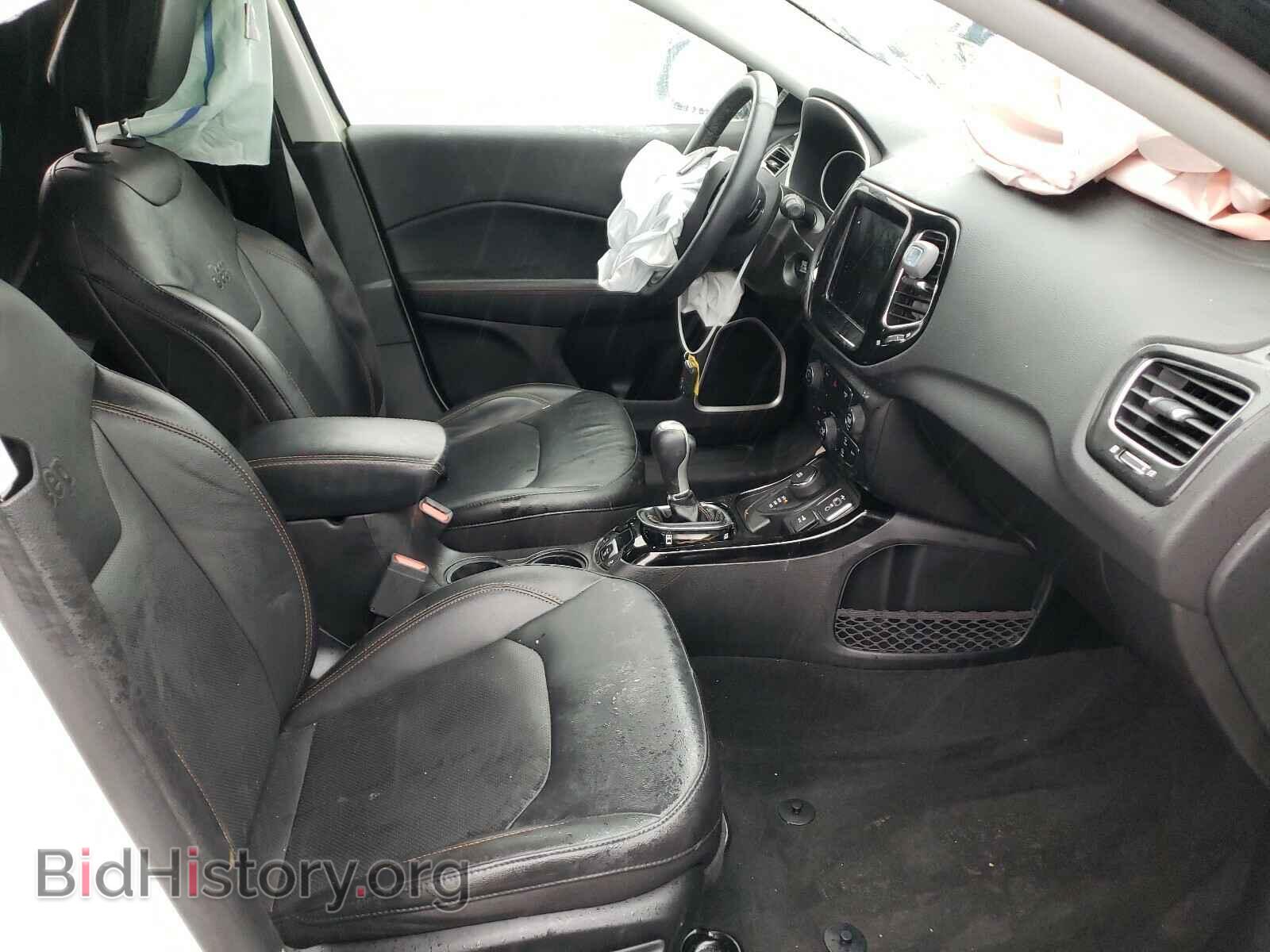 2019 JEEP COMPASS - VIN: 3C4NJDCB2KT673739 - Фото 5