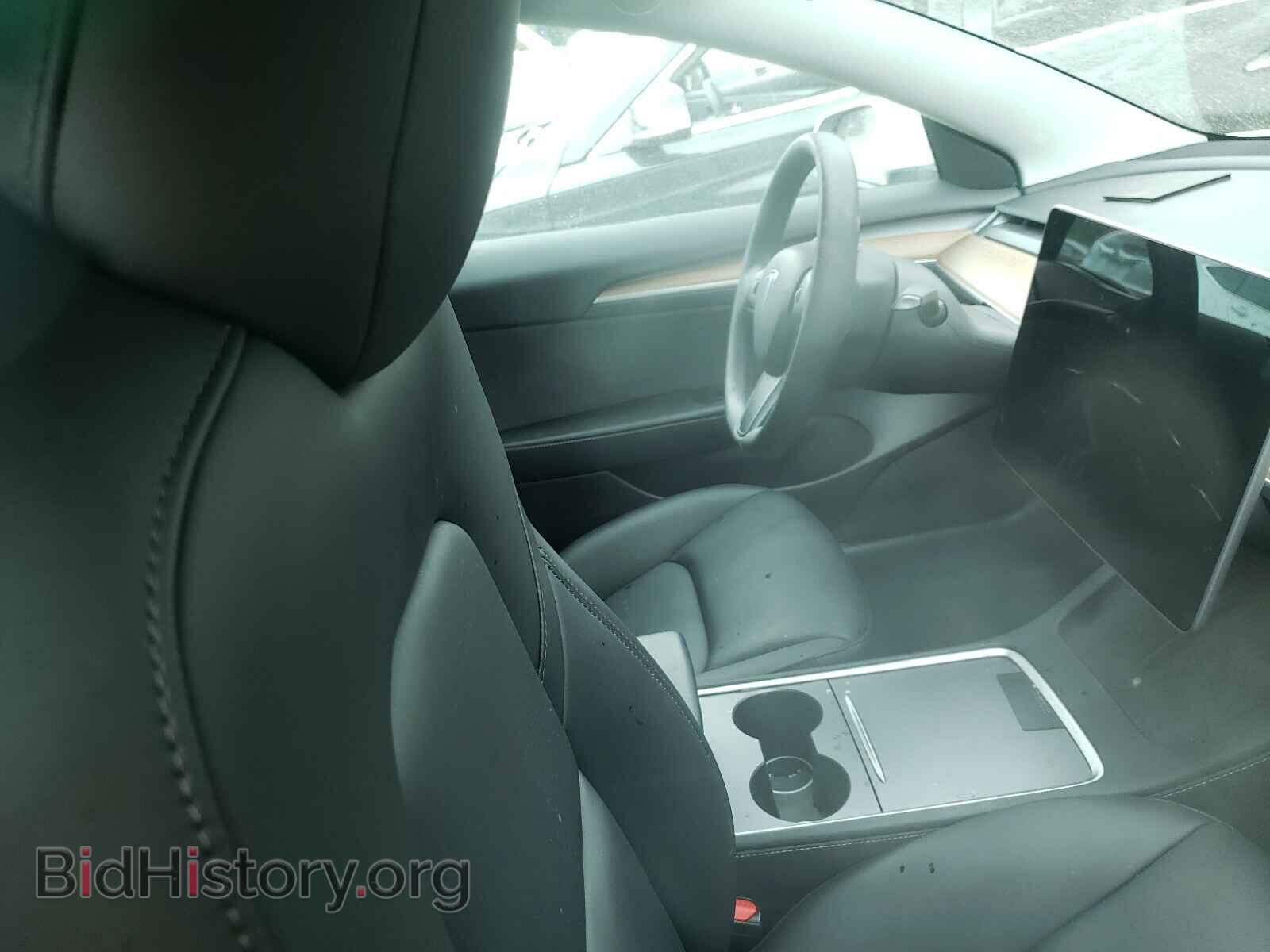 2021 TESLA MODEL 3 - VIN: 5YJ3E1EA1MF961235 - Photo 8