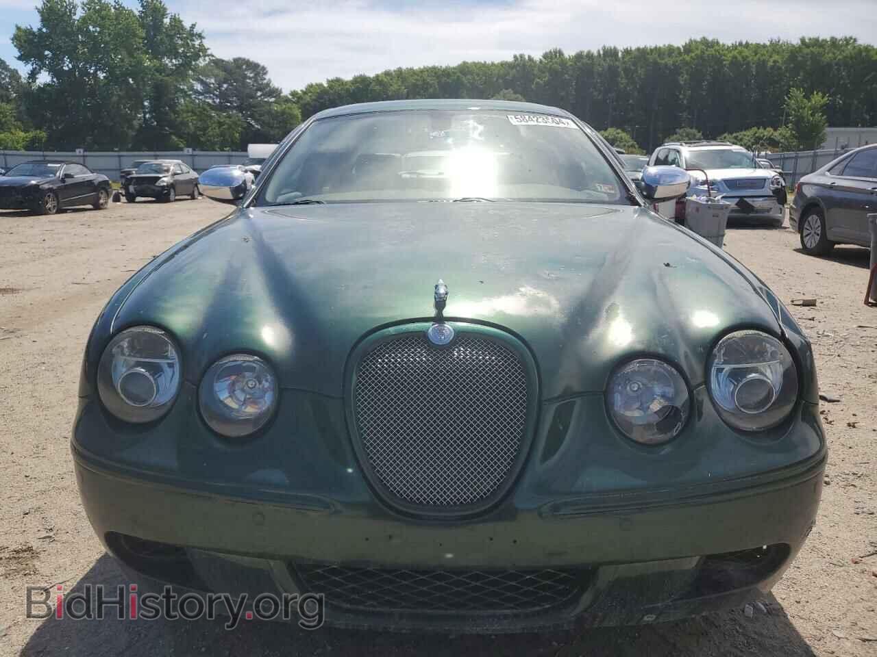 2007 JAGUAR S-TYPE - VIN: SAJWA03C771N77515 - Фото 5