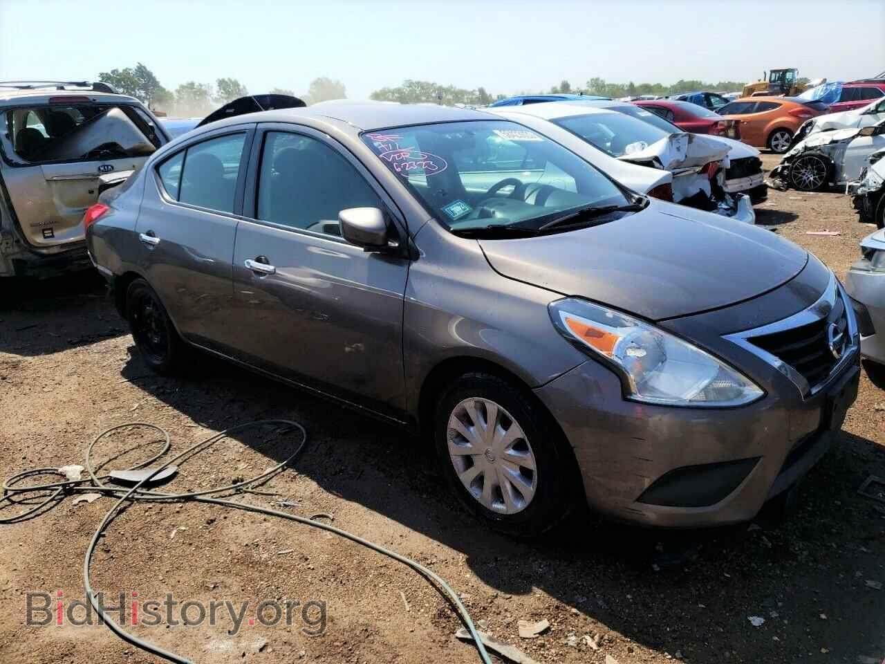 2016 NISSAN VERSA - VIN: 3N1CN7AP8GL851515 - Фото 4