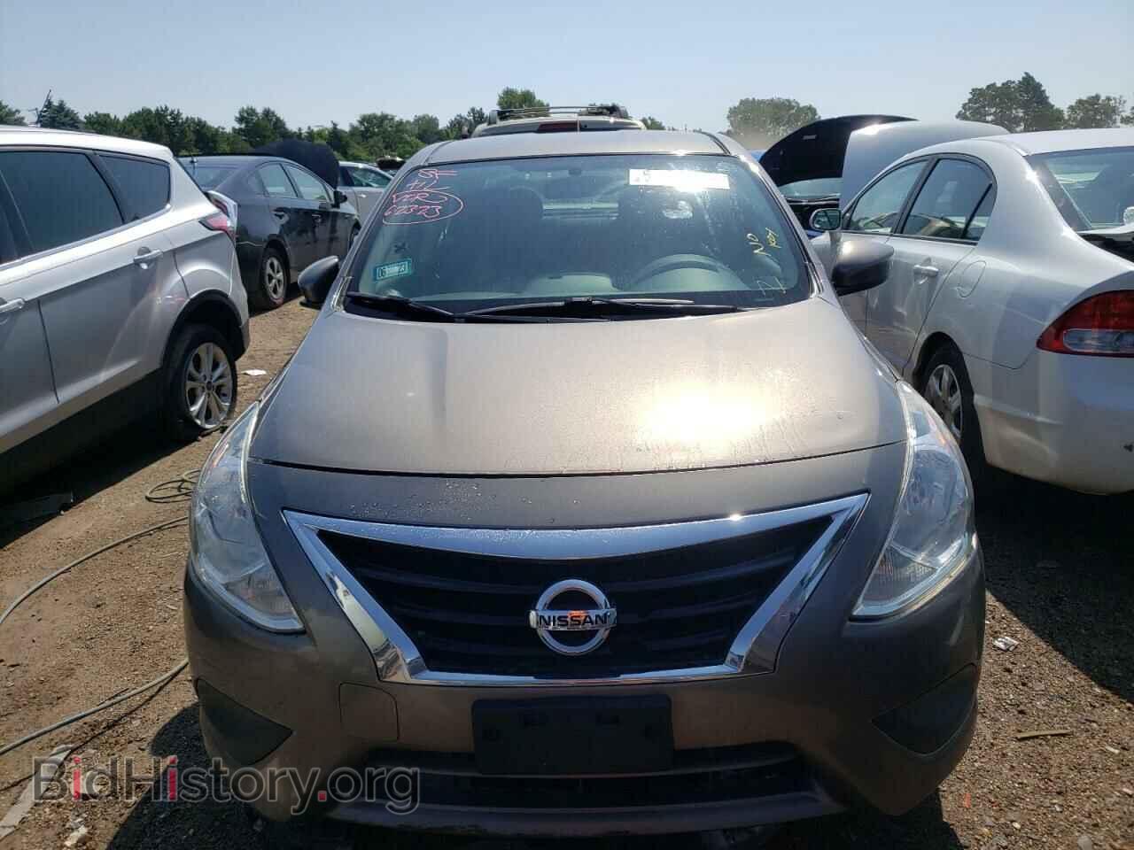 2016 NISSAN VERSA - VIN: 3N1CN7AP8GL851515 - Фото 5