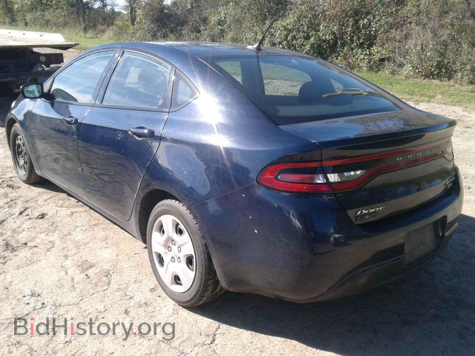2013 DODGE DART - VIN: 1C3CDFAH4DD299858 - Фото 3