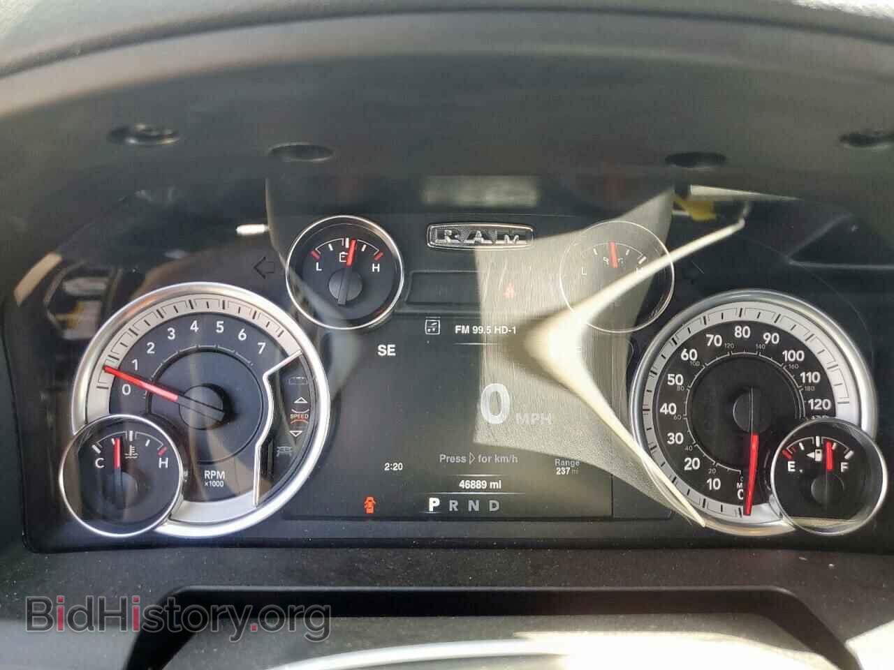 2022 RAM 1500 - VIN: 1C6RR6LG7NS235104 - Фото 9