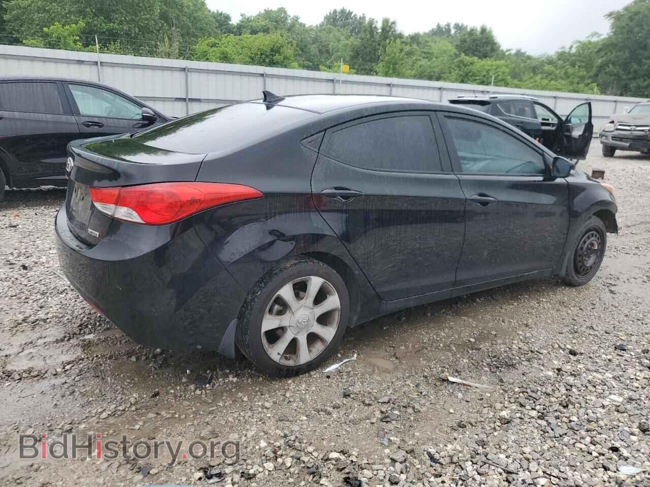 2013 HYUNDAI ELANTRA - VIN: KMHDH4AE8DU660485 - Фото 3