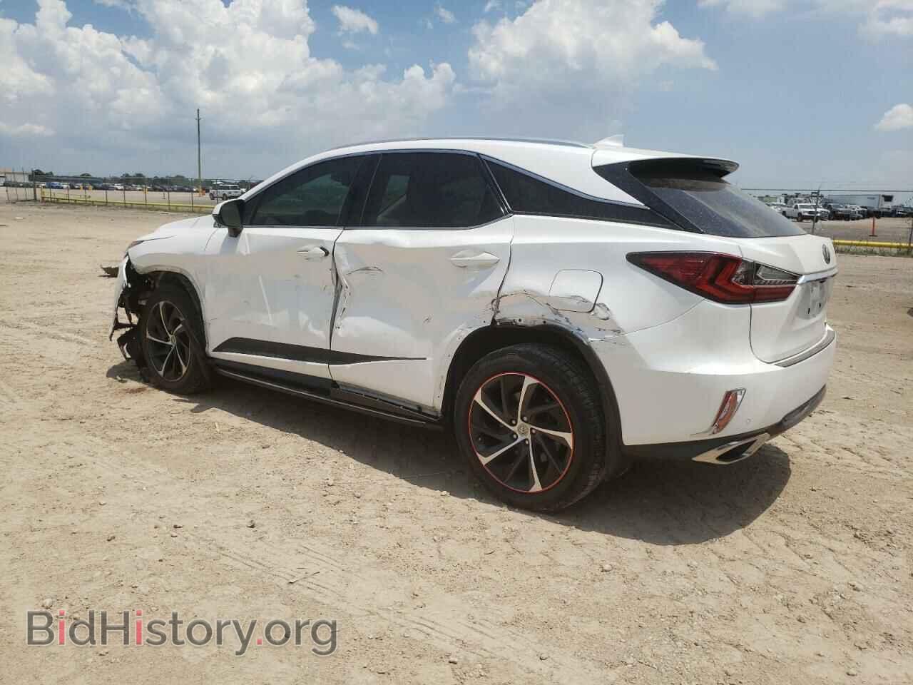 2017 LEXUS RX350 - VIN: 2T2ZZMCA7HC052408 - Фото 2