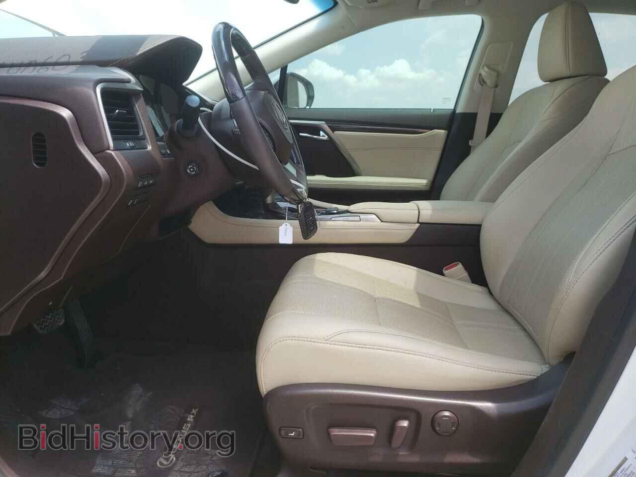 2017 LEXUS RX350 - VIN: 2T2ZZMCA7HC052408 - Фото 7