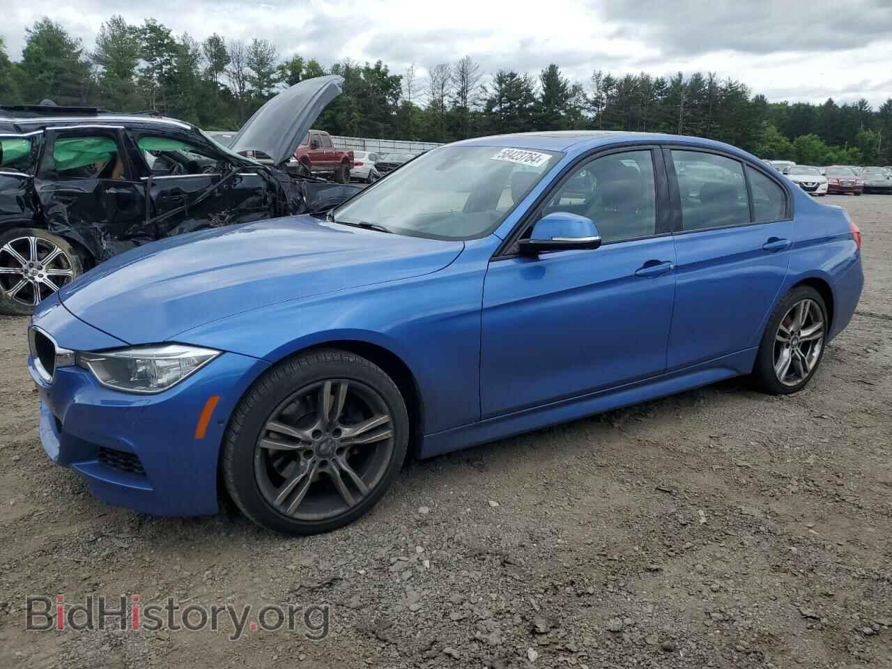 Photo WBA3B5C50EP542464 - BMW 3 SERIES 2014