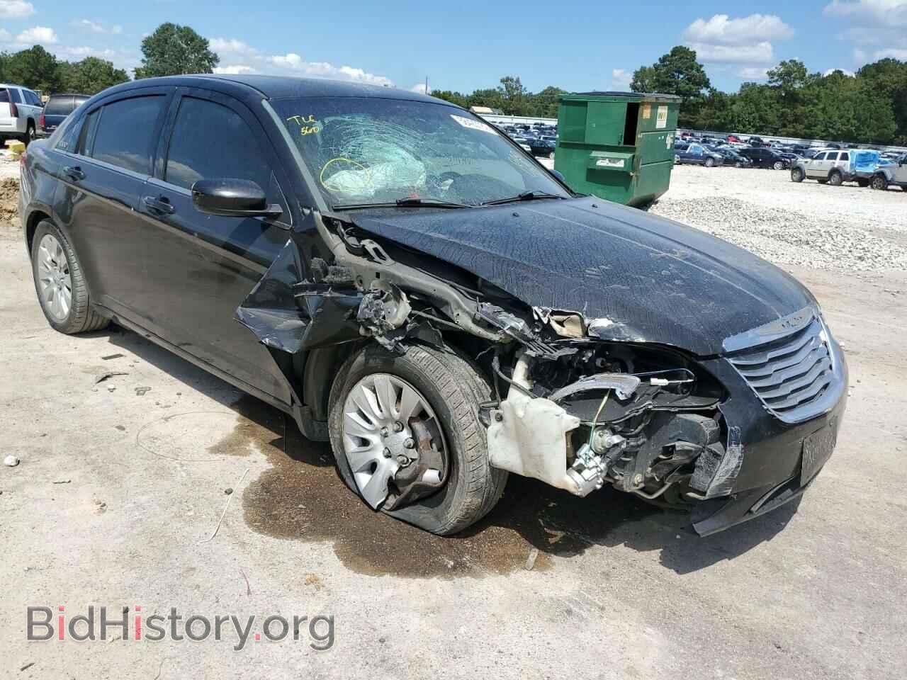 Photo 1C3CCBAB3DN646856 - CHRYSLER 200 2013