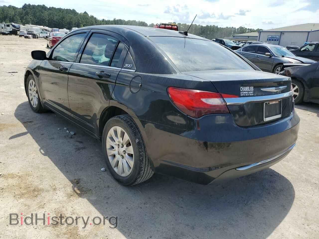 2013 CHRYSLER 200 - VIN: 1C3CCBAB3DN646856 - Фото 3