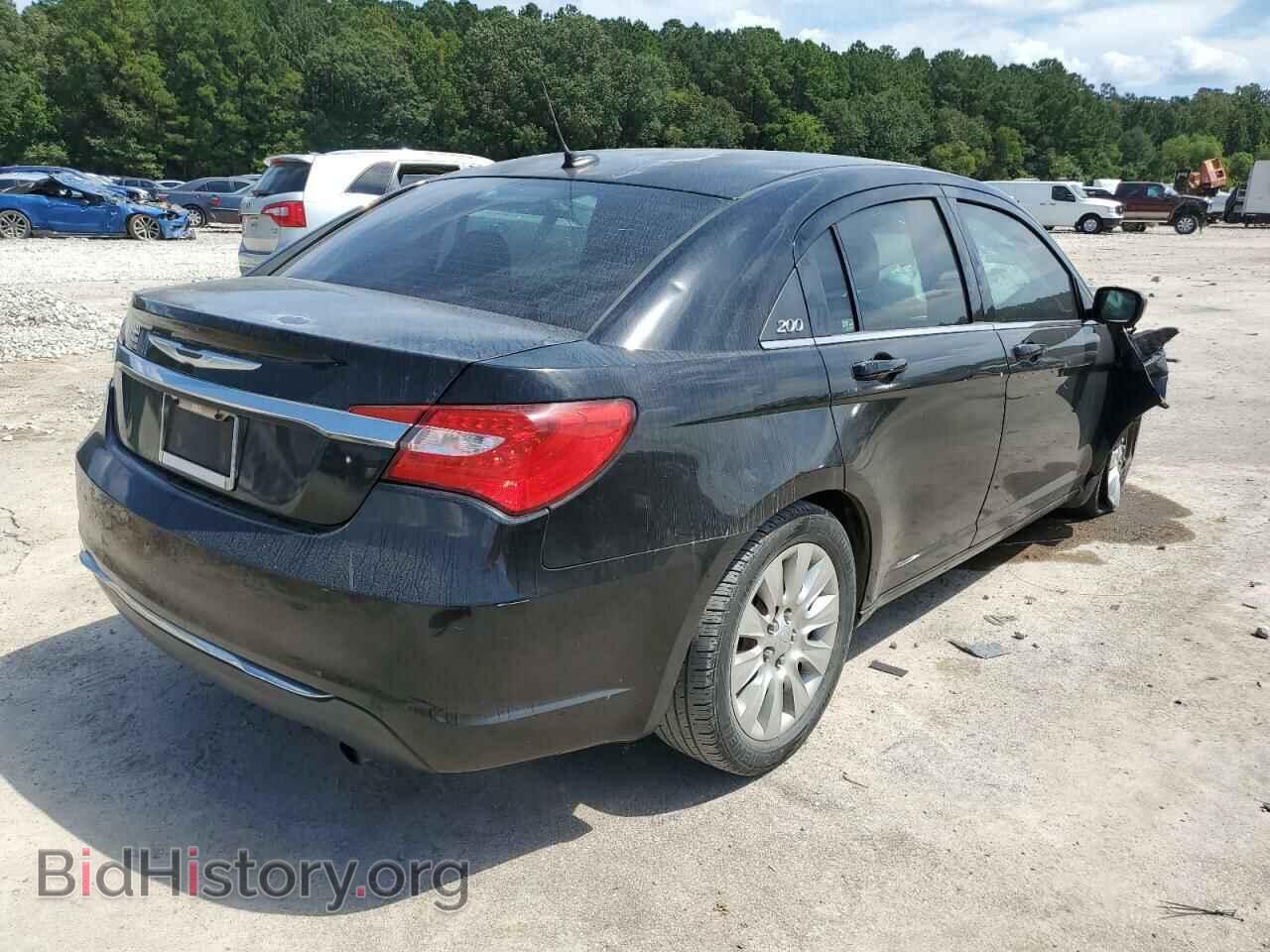 2013 CHRYSLER 200 - VIN: 1C3CCBAB3DN646856 - Фото 4