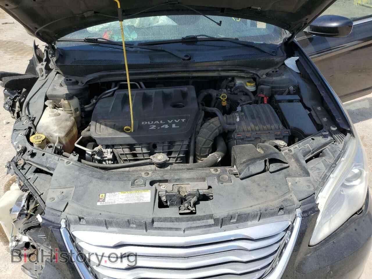 2013 CHRYSLER 200 - VIN: 1C3CCBAB3DN646856 - Фото 7
