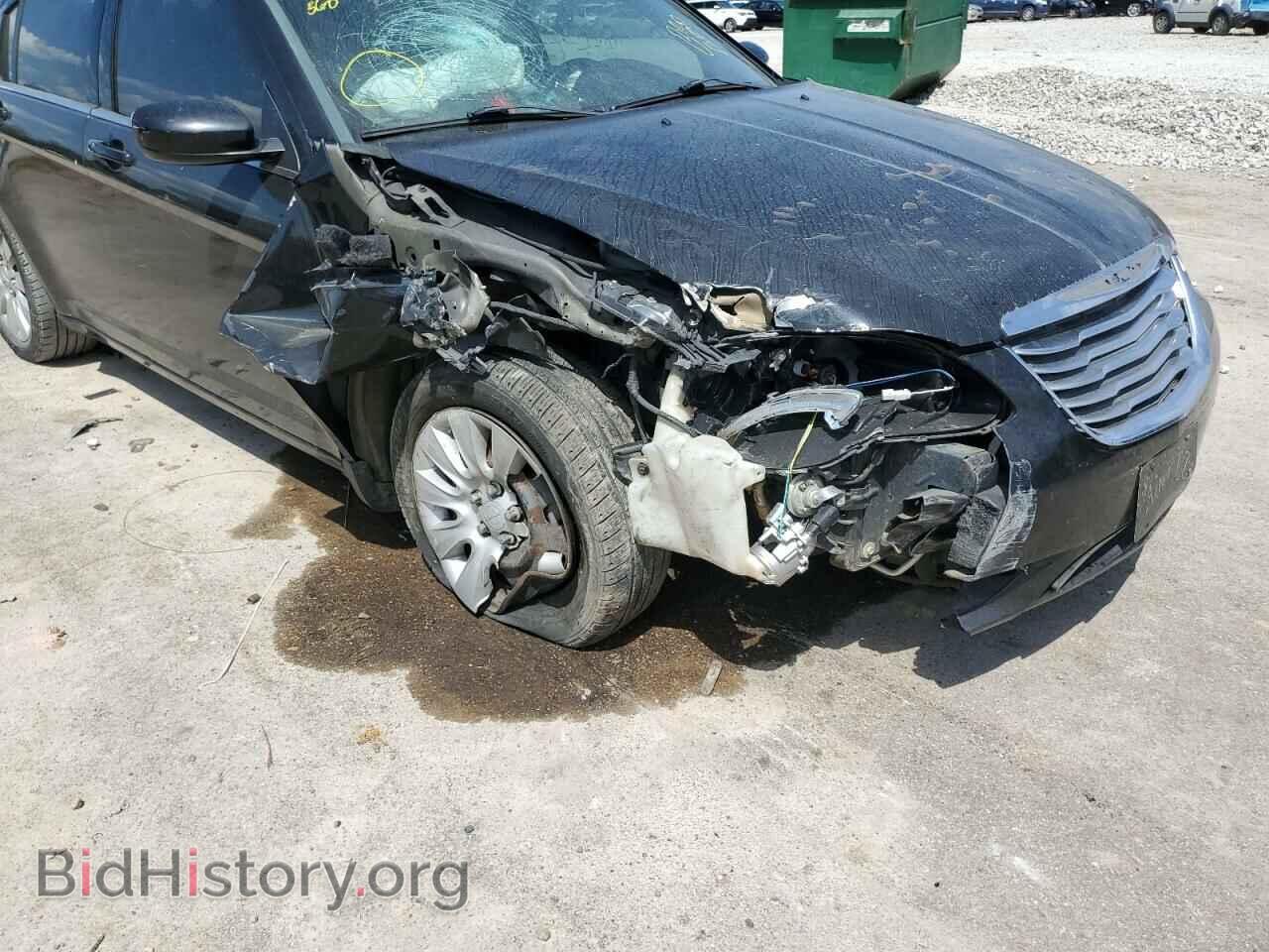 2013 CHRYSLER 200 - VIN: 1C3CCBAB3DN646856 - Фото 9