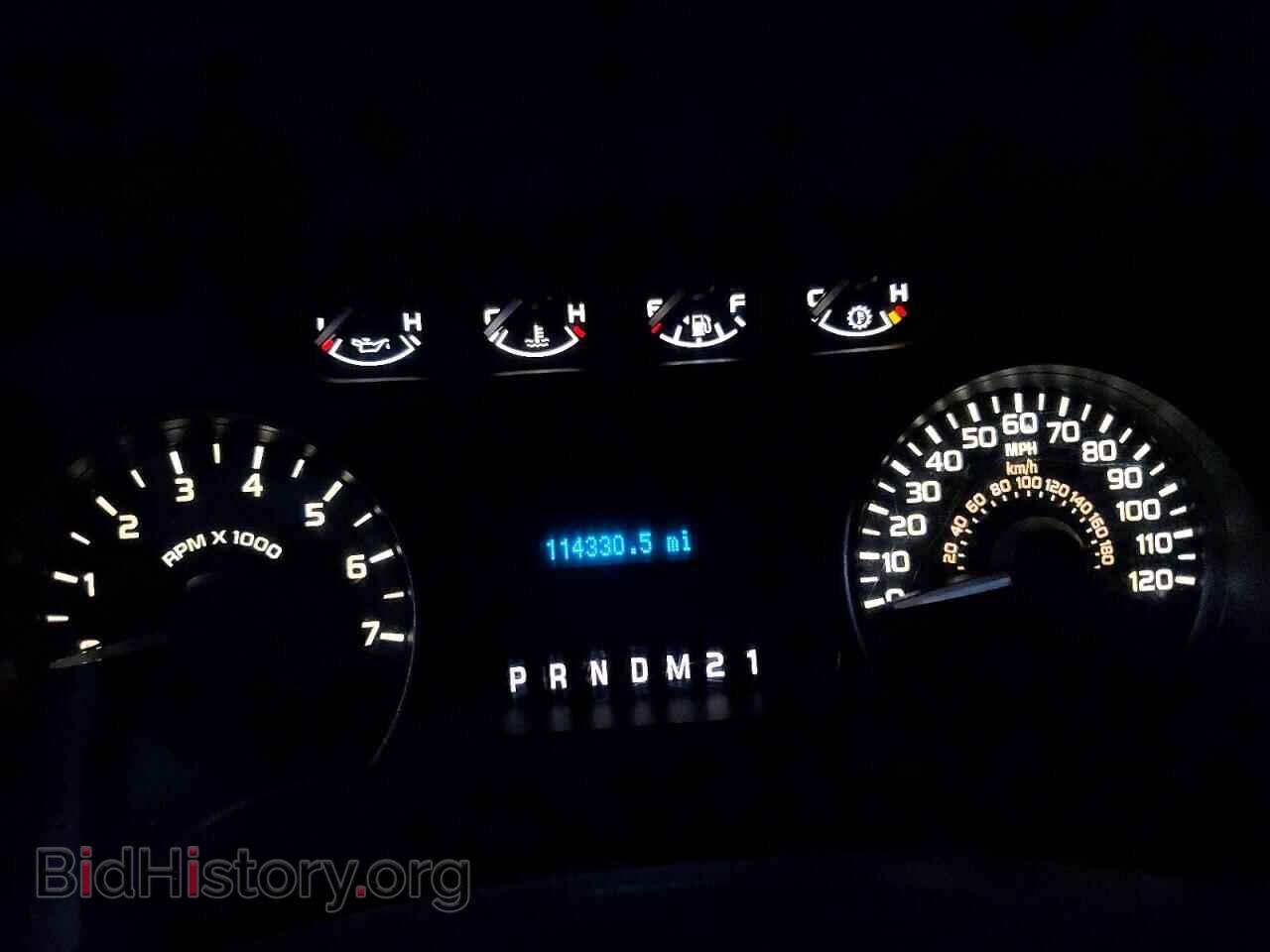 2012 FORD F150 - VIN: 1FTFX1EFXCFA44002 - Фото 9