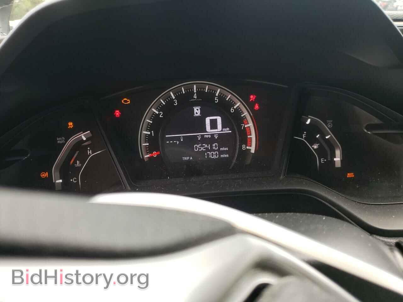 2016 HONDA CIVIC - VIN: 19XFC2F5XGE209277 - Фото 8