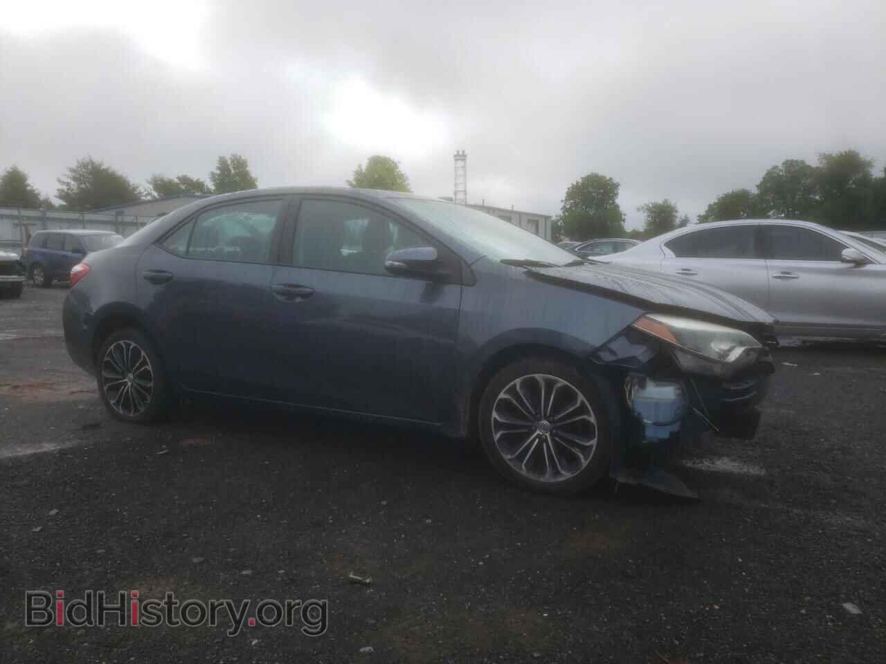 2016 TOYOTA COROLLA - VIN: 2T1BURHE1GC593238 - Фото 4