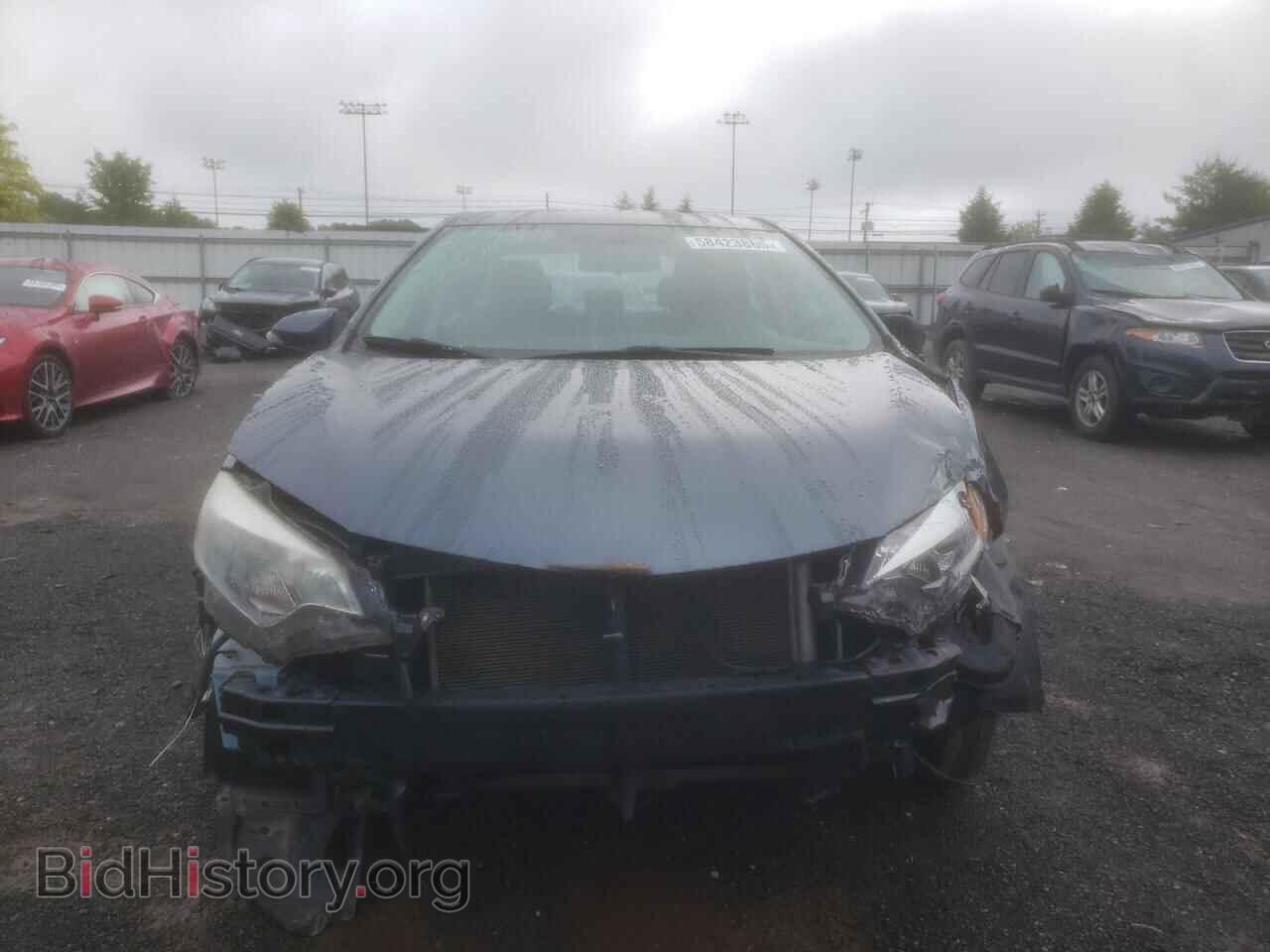 2016 TOYOTA COROLLA - VIN: 2T1BURHE1GC593238 - Фото 5