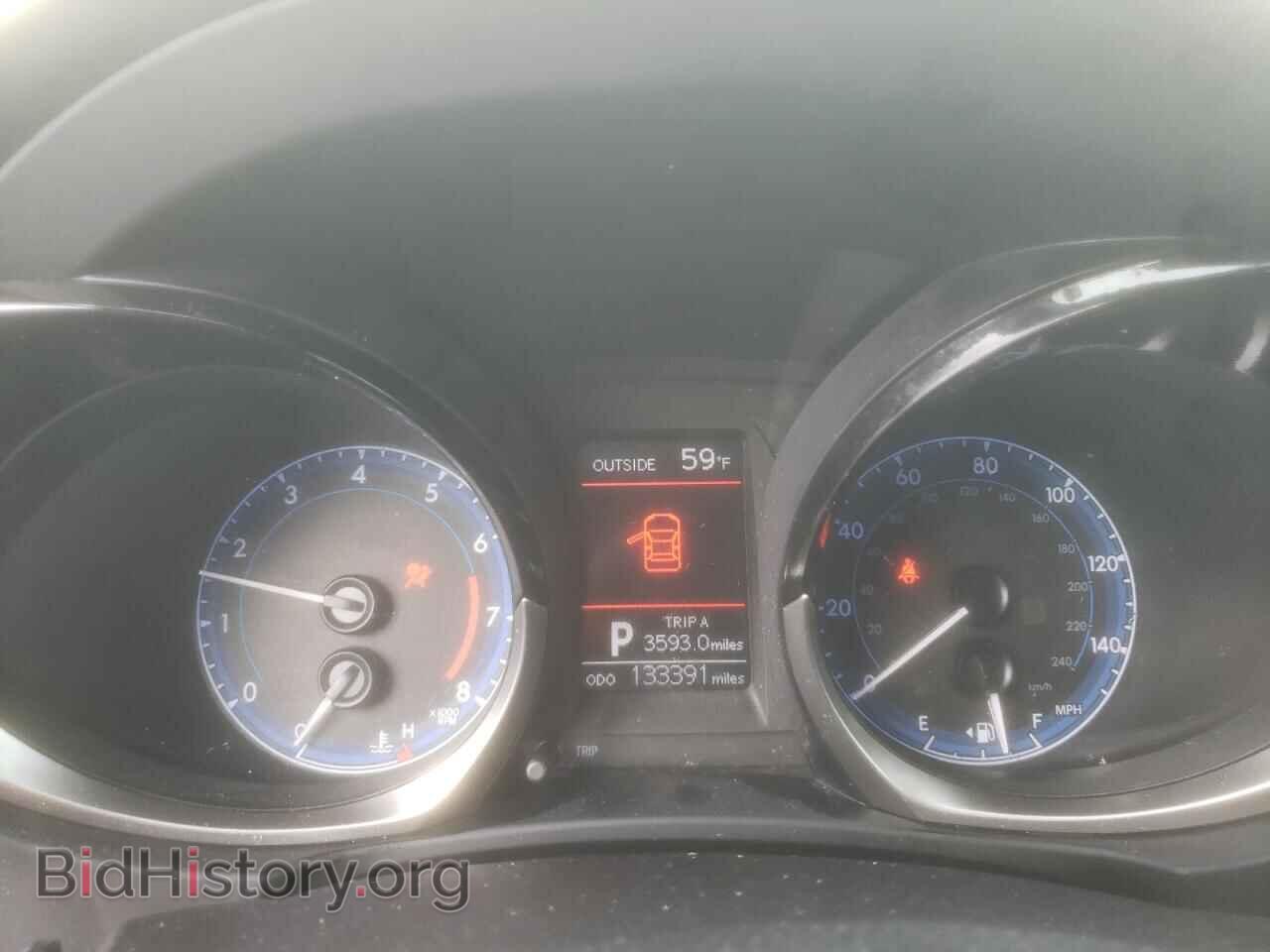 2016 TOYOTA COROLLA - VIN: 2T1BURHE1GC593238 - Фото 9