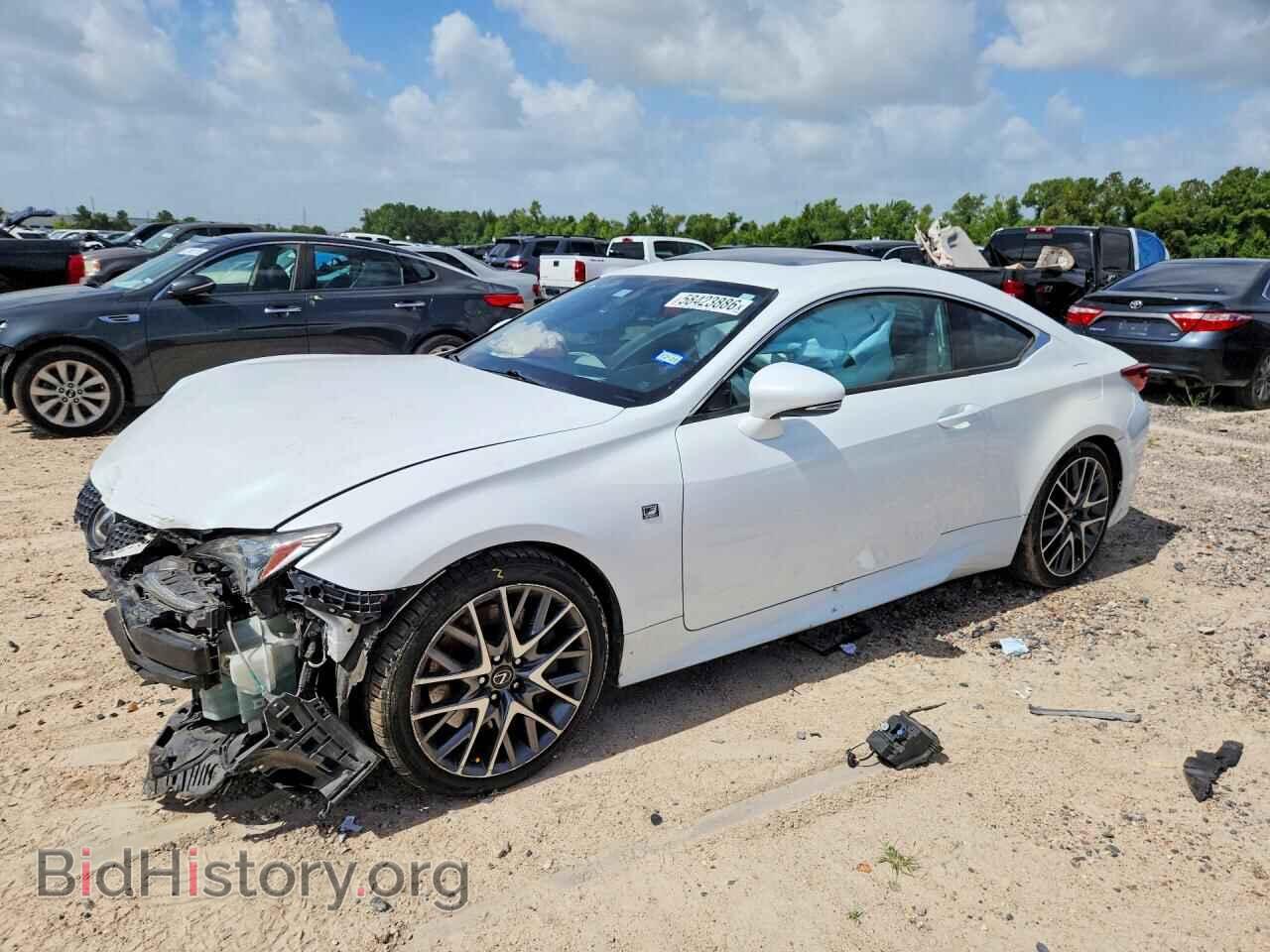 Photo JTHHA5BCXG5003052 - LEXUS RC 2016