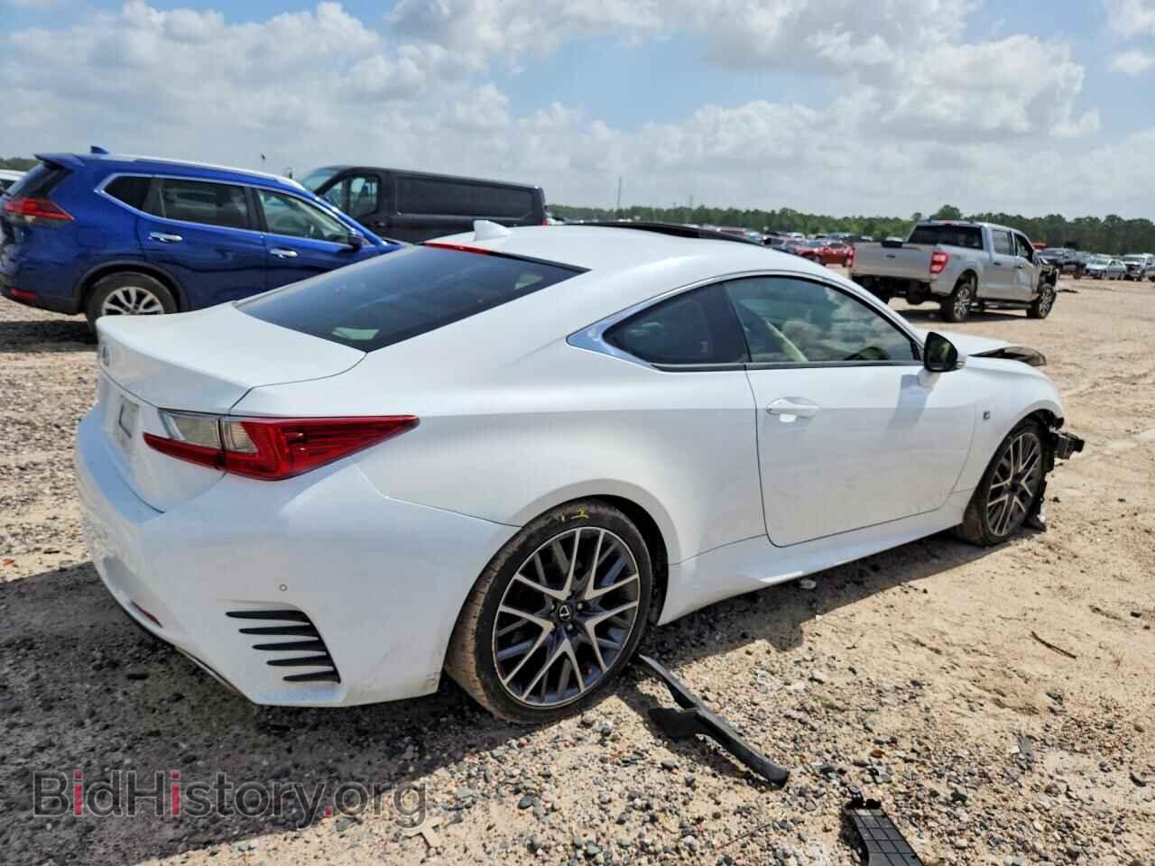 2016 LEXUS RC - VIN: JTHHA5BCXG5003052 - Photo 3