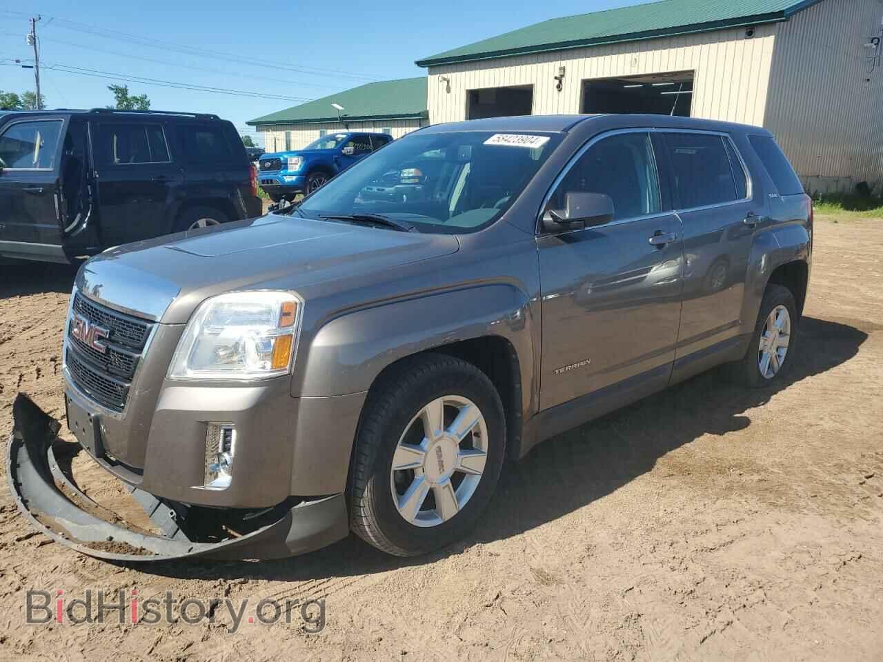 Photo 2CTALBEW1A6380404 - GMC TERRAIN 2010